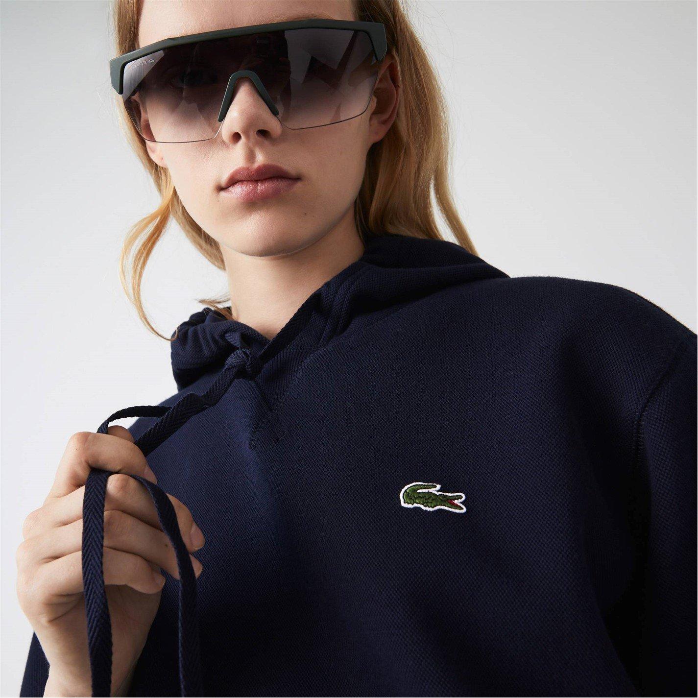 Lacoste Pique Hoodie