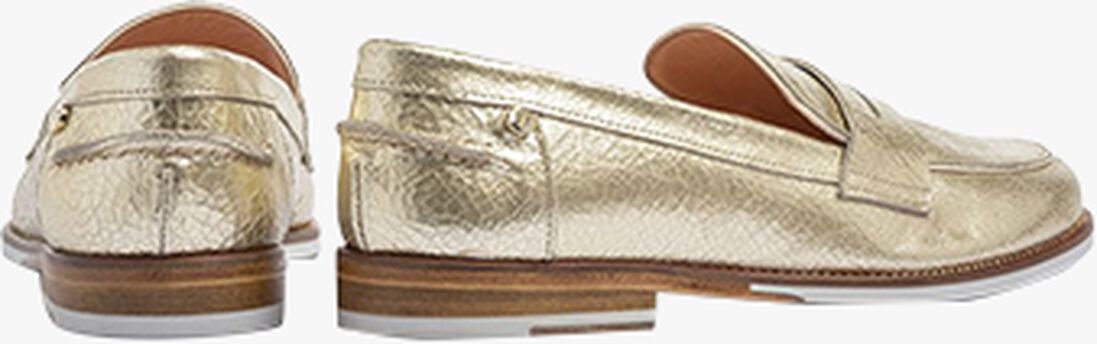 FLORIS VAN BOMMEL gouden floris van bommel loafers sfw-40052