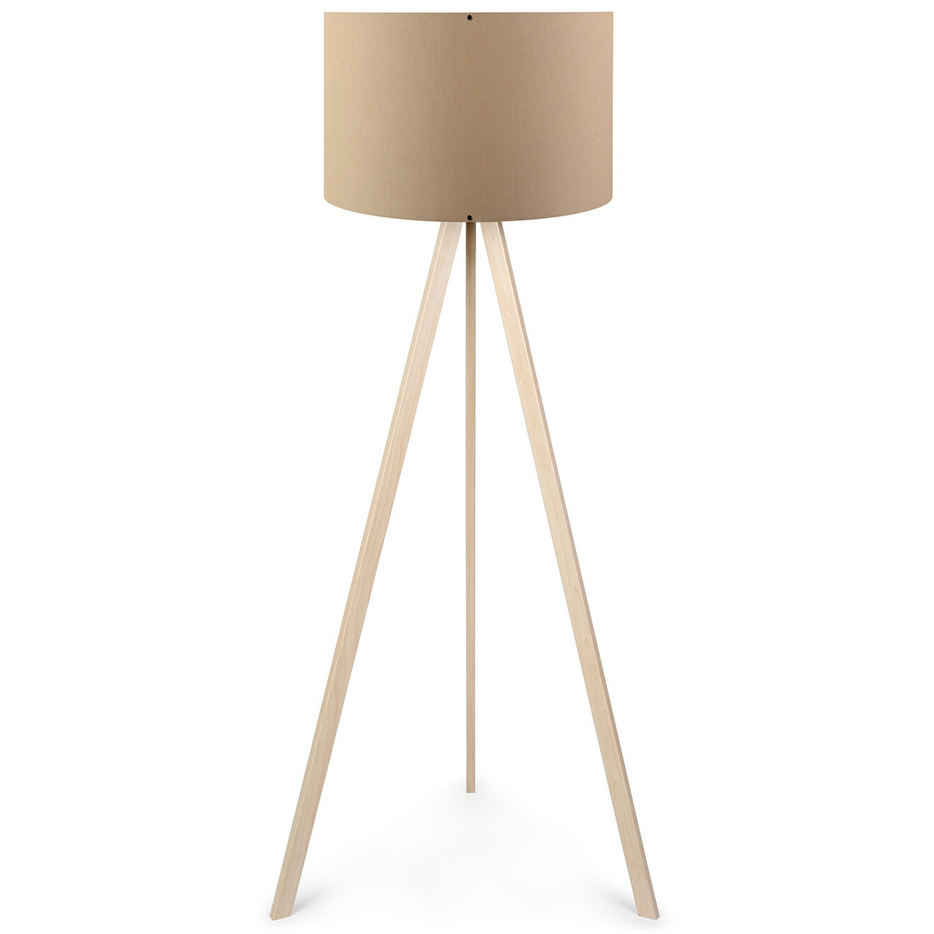 Sheen Lampadaire AYD crème - 38x140 cm