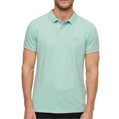 Polo à manches courtes homme Classic Pique SUPERDRY
