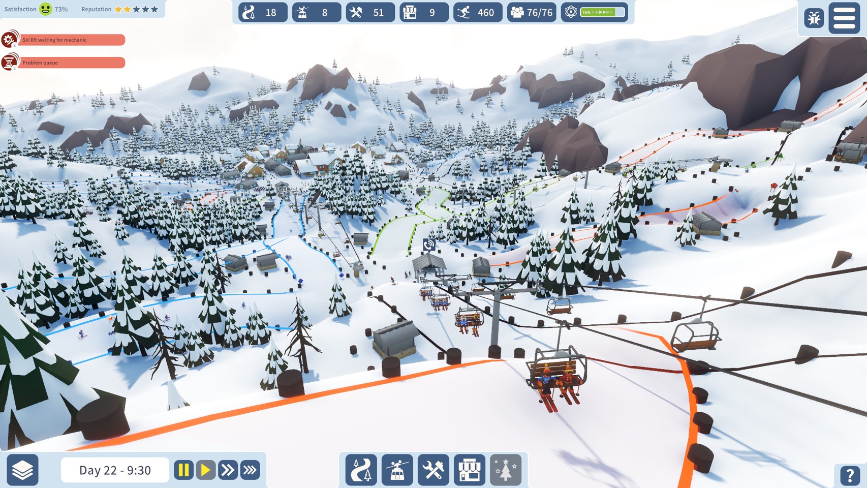 Snowtopia: Ski Resort Builder- PC