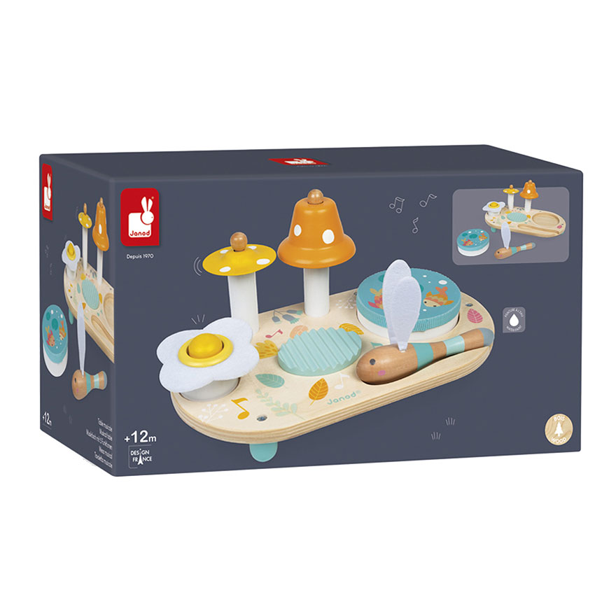 Janod Pure - Houten Muziektafel