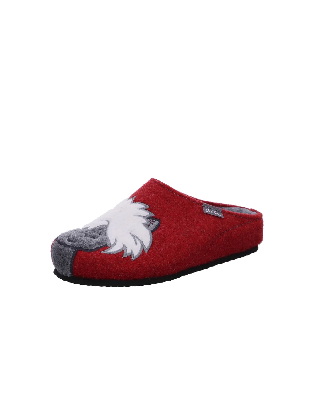 Hausschuh Cosy rot