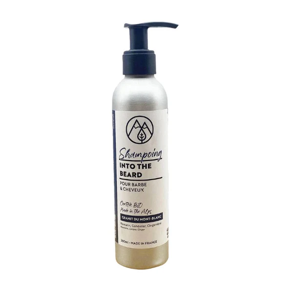 Into The Beard Shampoing - Granit du Mont-Blanc 200ml