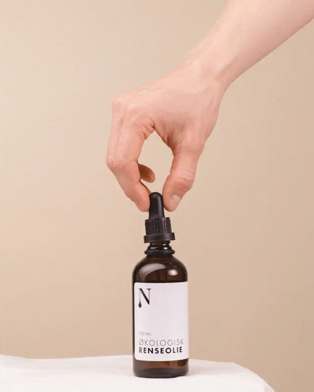 Naturligolie  Økologisk renseolie - 100 ml.