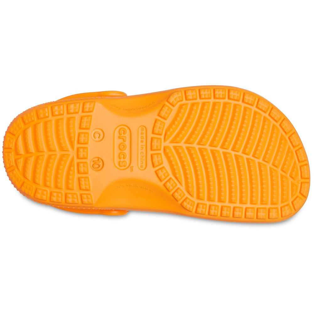 Køb Crocs Orange Zing Classic Clog