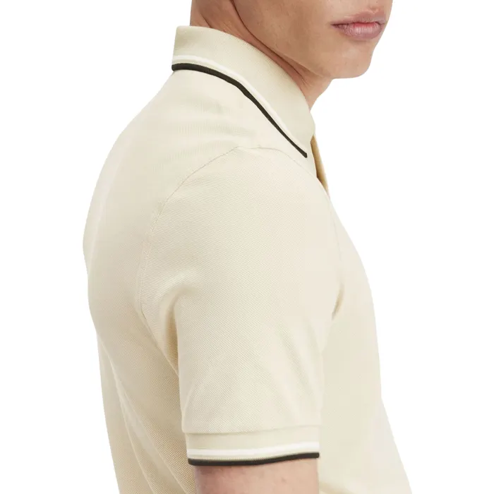 Fred Perry Twin Tipped Polo Heren
