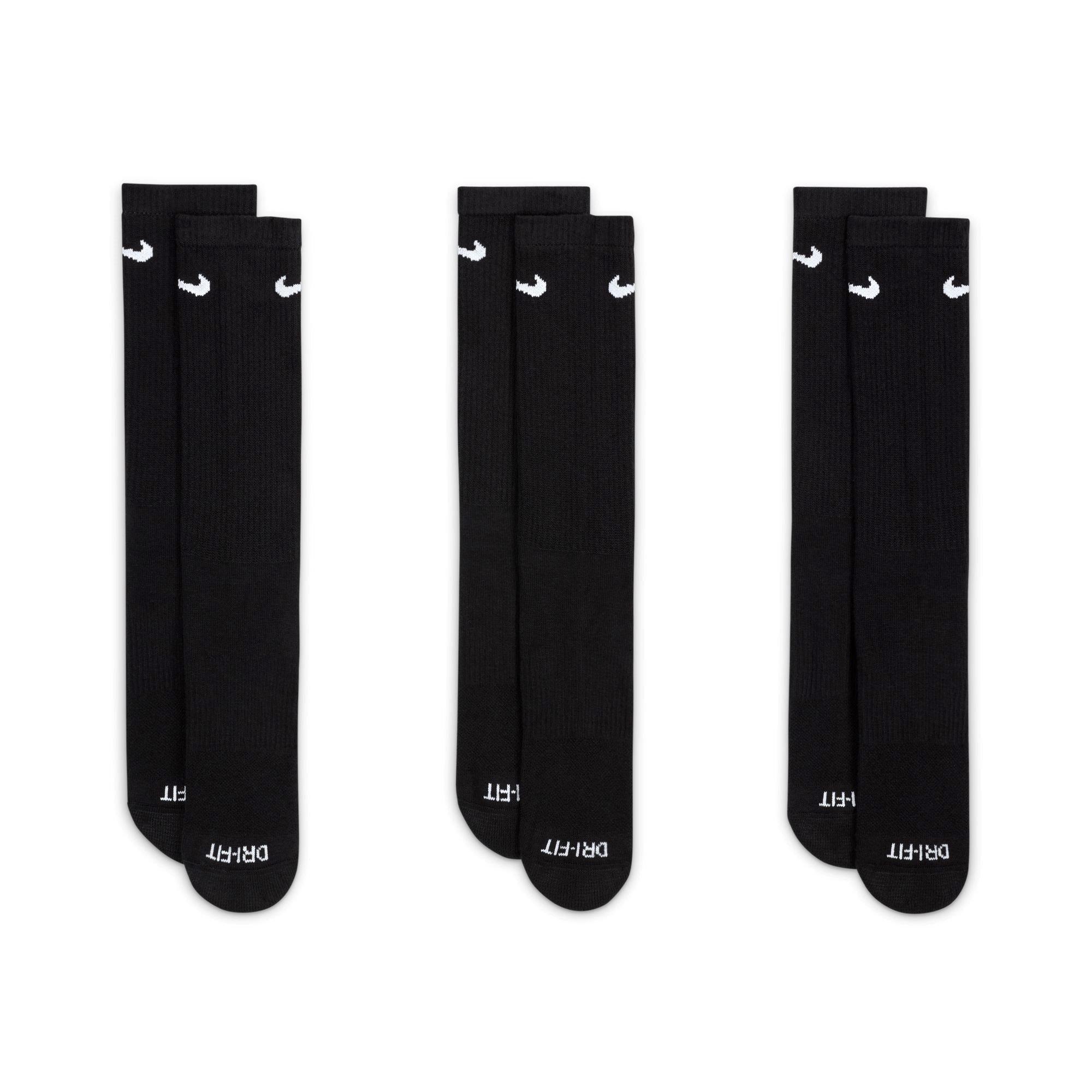 Nike 3 Pack Crew Socks Mens