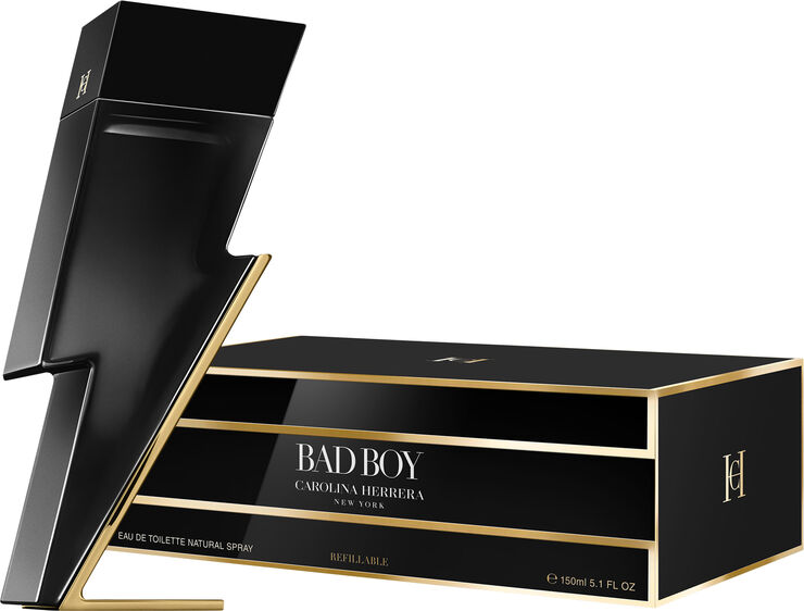Carolina Herrera Bad Boy Eau de toilette refillable 150. 0 ML
