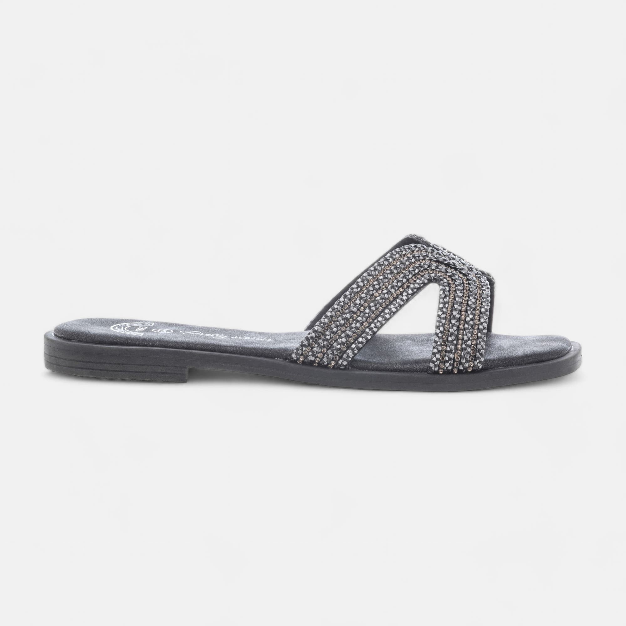 Mules Femme noir