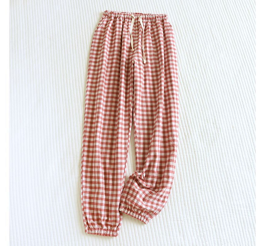 Finlies - Matching loungebroek met trekkoord in de taille (verschillende ontwerpen)