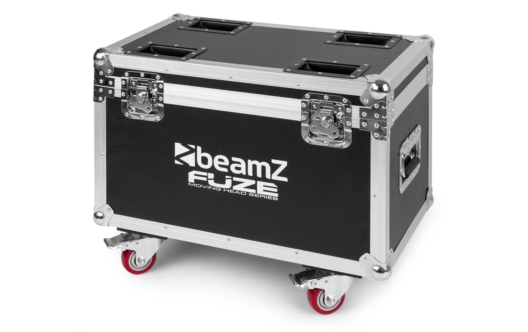 Flightcase FCFZ4<br>Flightcase für 4 Stück Moving Heads der Fuze-Serie