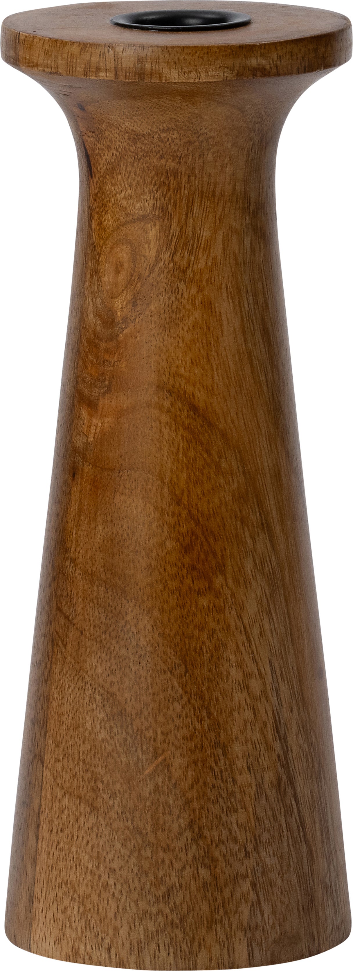 Intratuin kandelaar Kia bruin D 7,5 H 25,5 cm