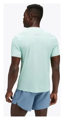 Maillot manches courtes Hoka Airolite Run Bleu Homme