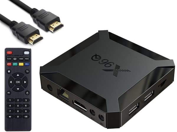 Mediaspiller / TV Box for Android 10 - 8GB