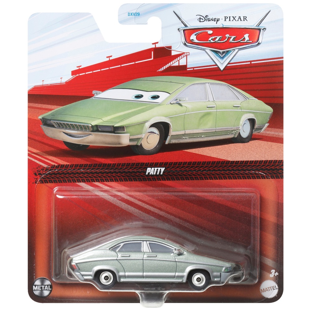 Cars Diecast: Patty Fahrzeug