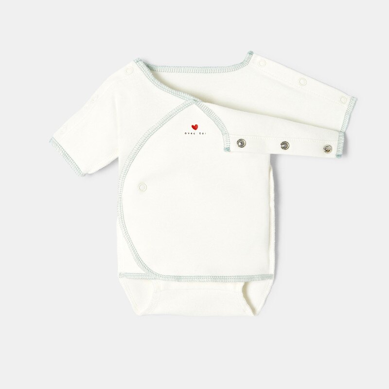 Body prématuré bleu naissance Absorba Bleu