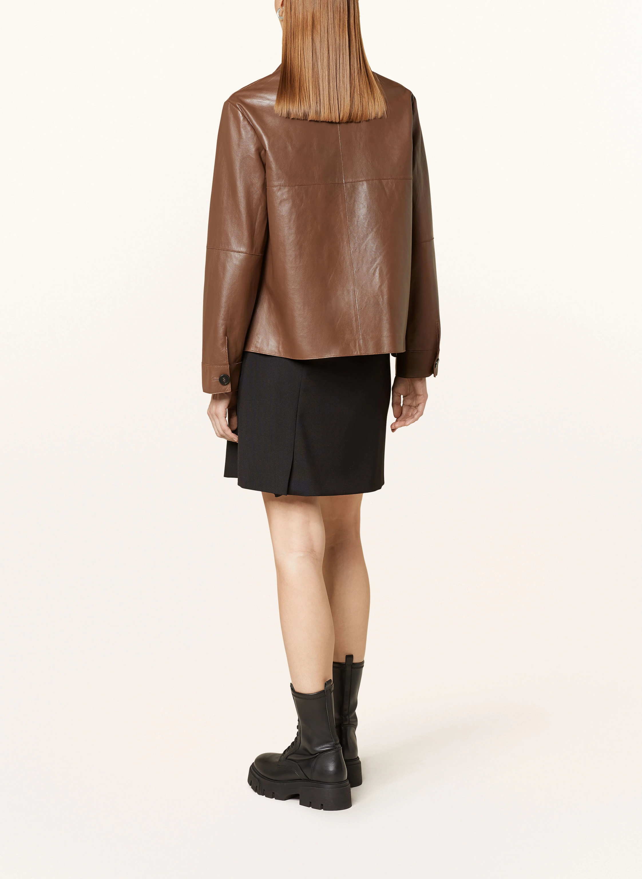 WEEKEND Max Mara Lederjacke KAYA