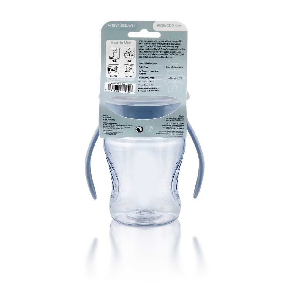 WOW - Cup Baby - Graceful Blue