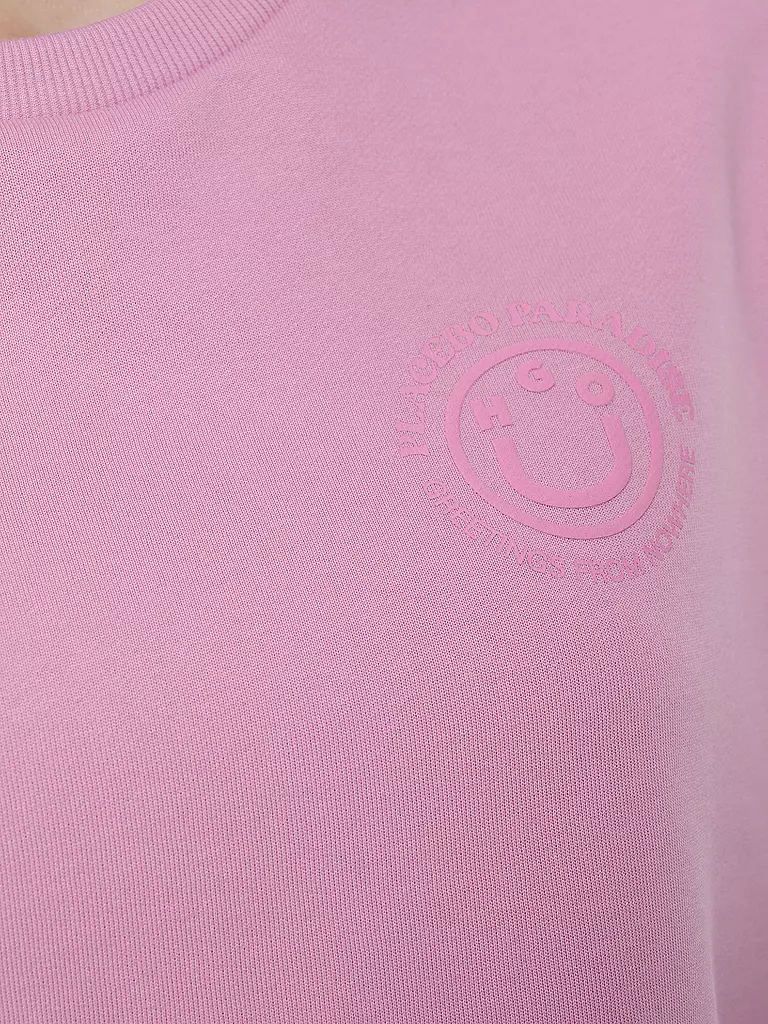 HUGO Sweater CREW_B rosa