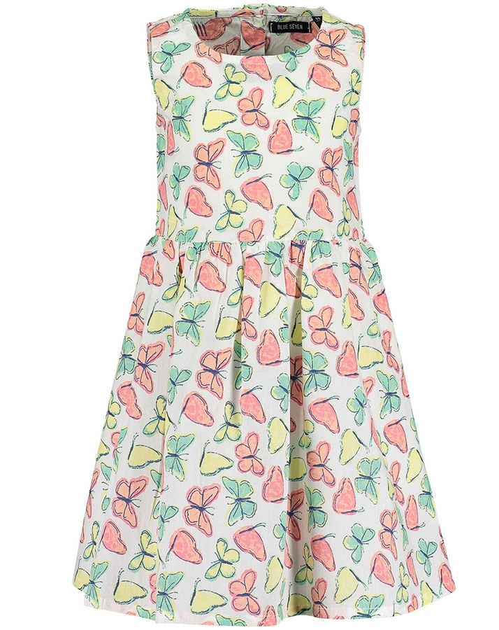 Kleid EUPHORIC AOP in lachs