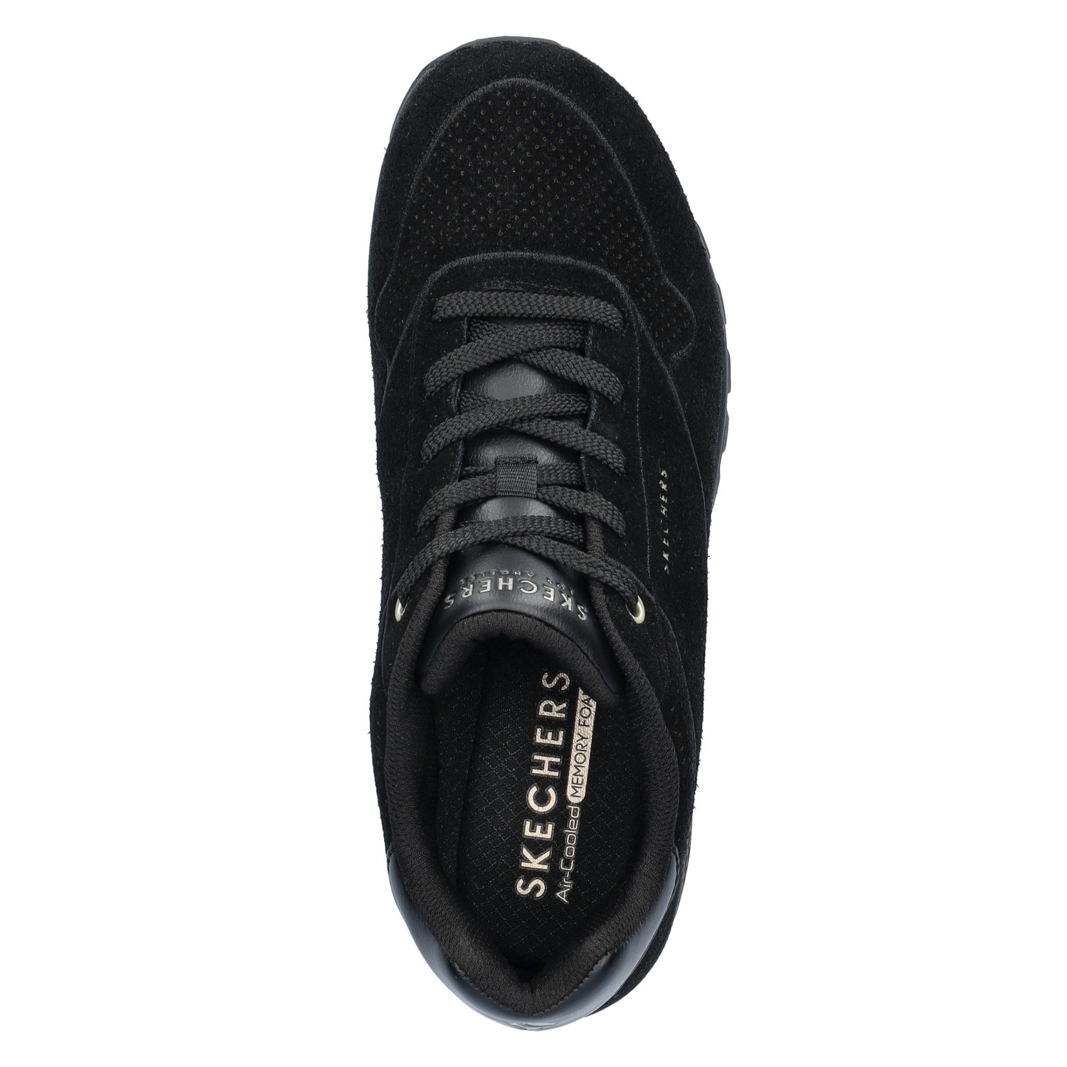 Uno Rugged dames sneaker Skechers Zwart
