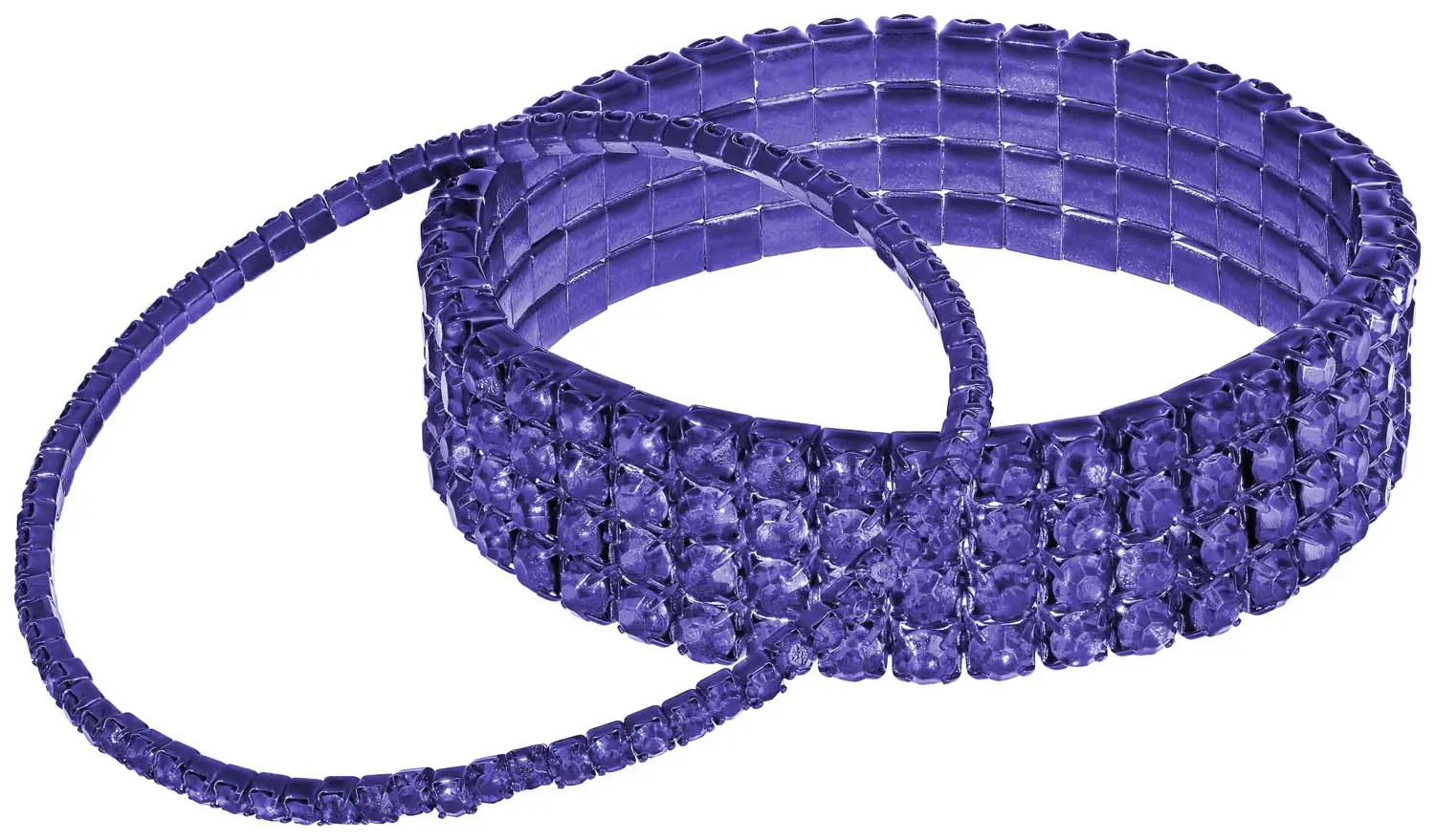 Armband-Set - Blue Sparkle