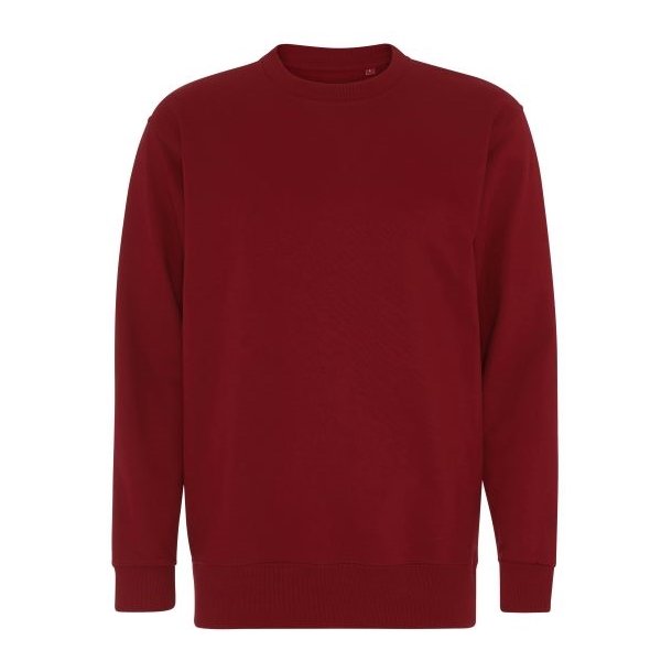 ST702 Heavy Sweat rød