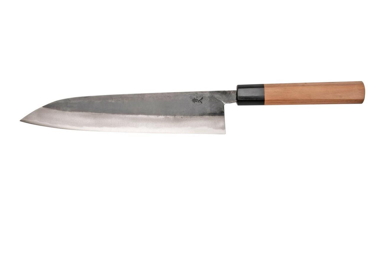 Sakai Takayuki Blue 2 Kurouchi 01176 wa-gyuto 24 cm