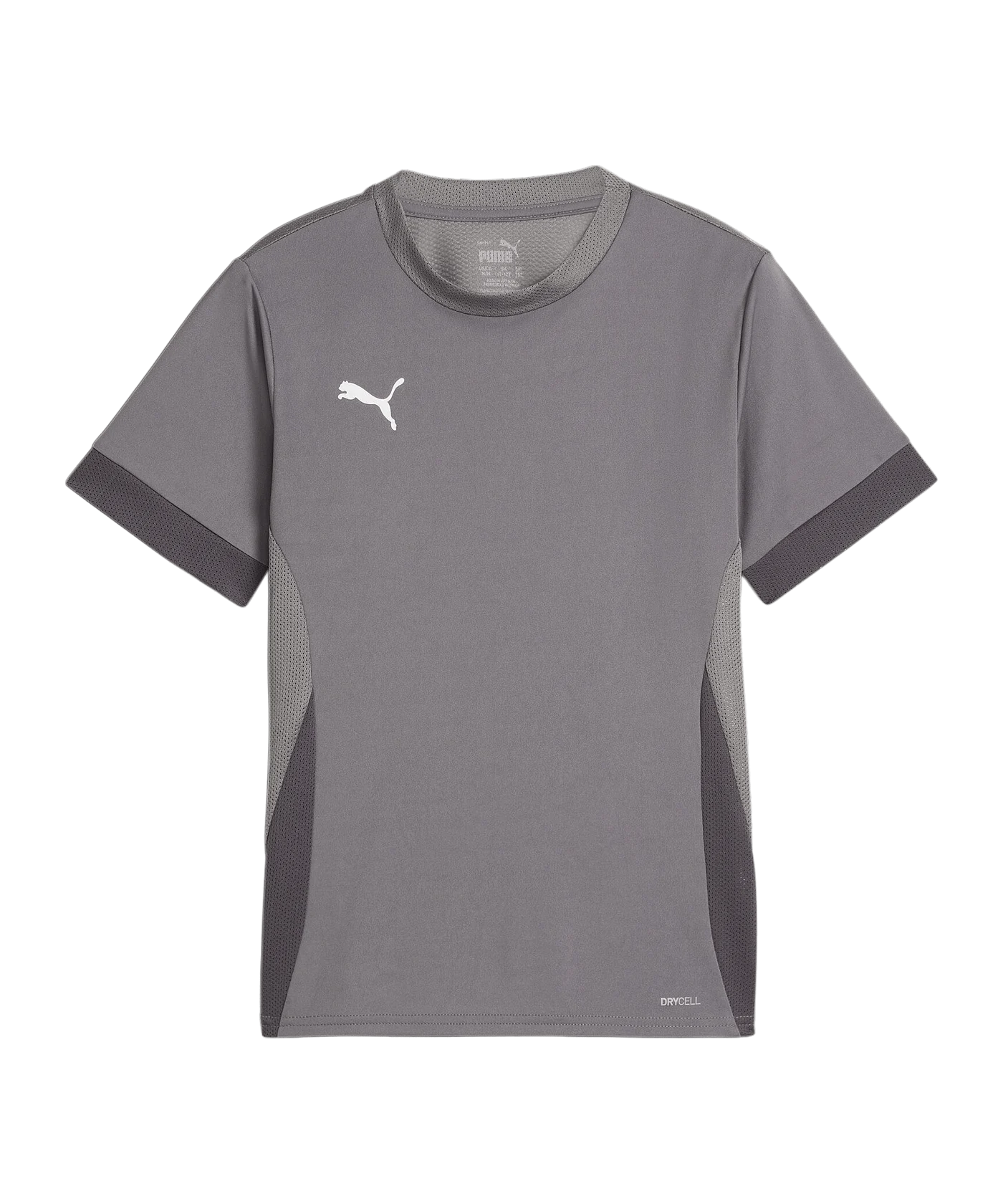 PUMA teamGOAL Matchday Trikot Kids Grau Weiss F13