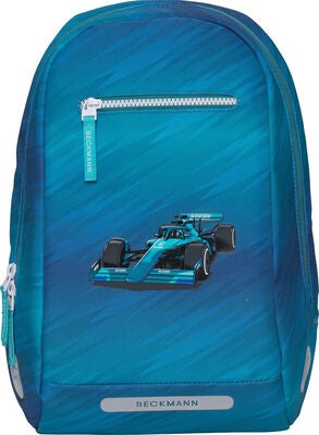 Beckmann Ryggsekk 12L inkl. Pennal, Flaske & Matboks, Racing