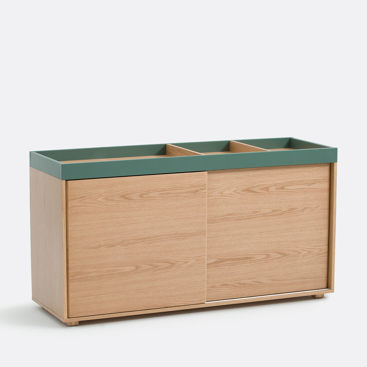 LA REDOUTE INTERIEURS<br>Armário de escritório com 2 portas, Lina