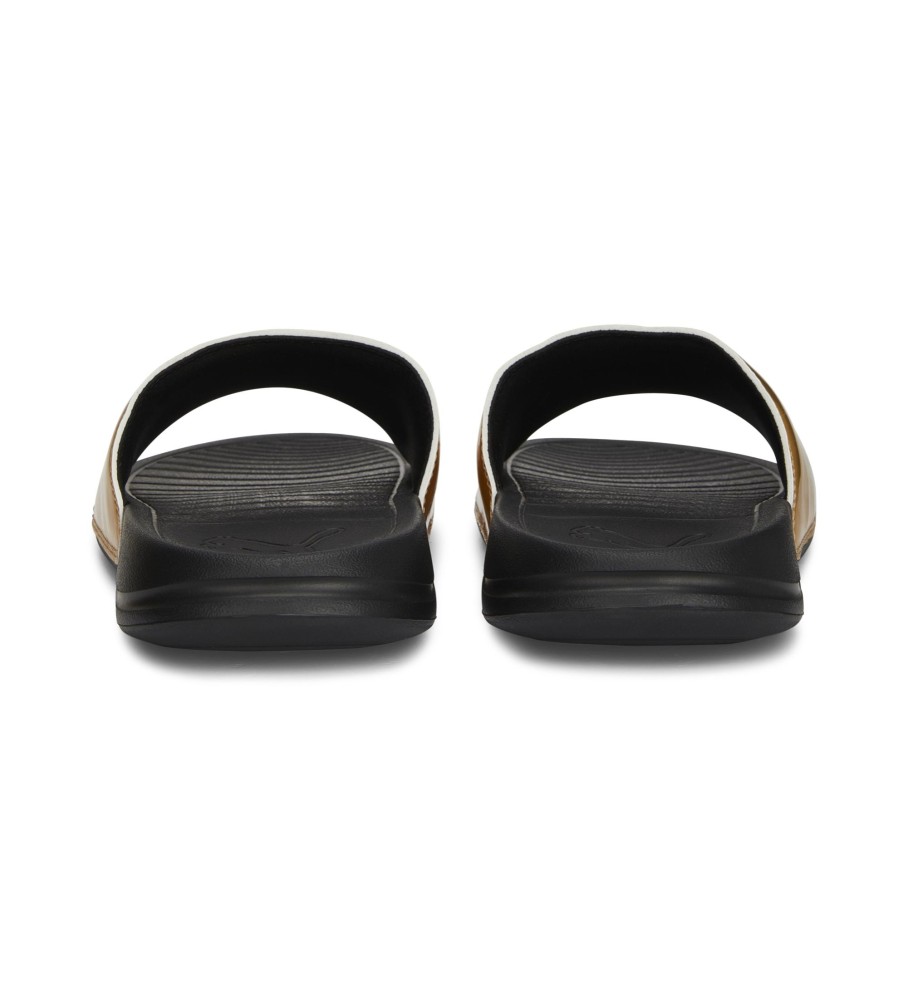 Chinelo Puma Popcat 20 preto