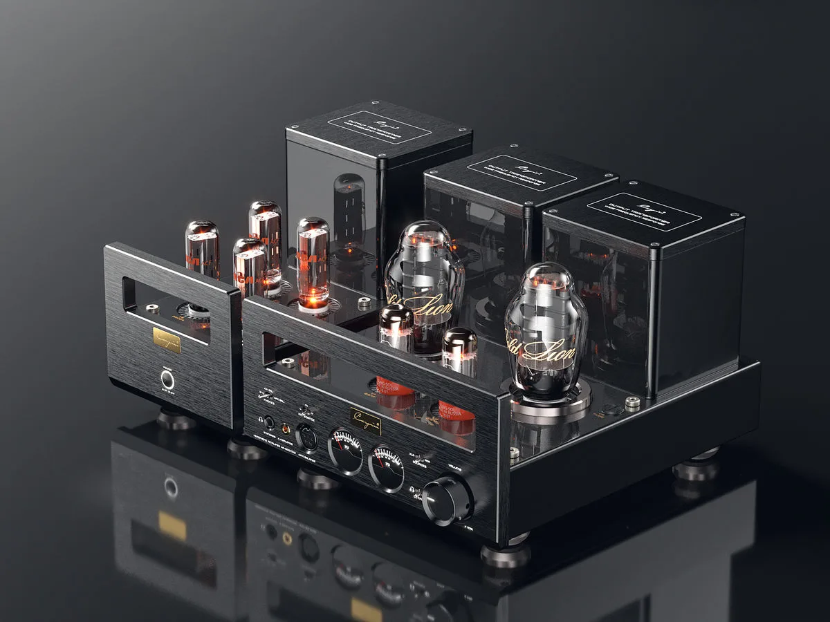 Cayin HA-300 MK2 Noir Amplis casques