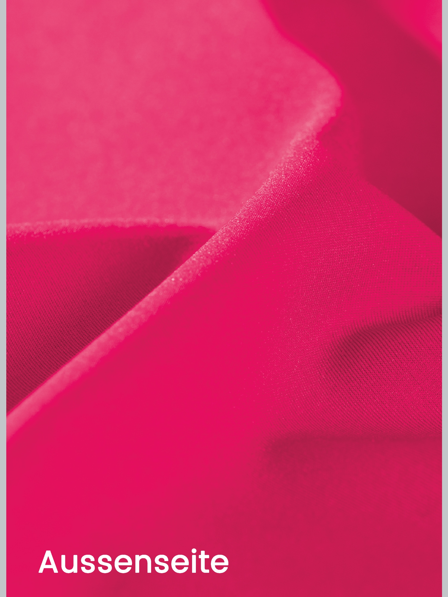 Taillierte Softshell–Kapuzenjacke Koralle