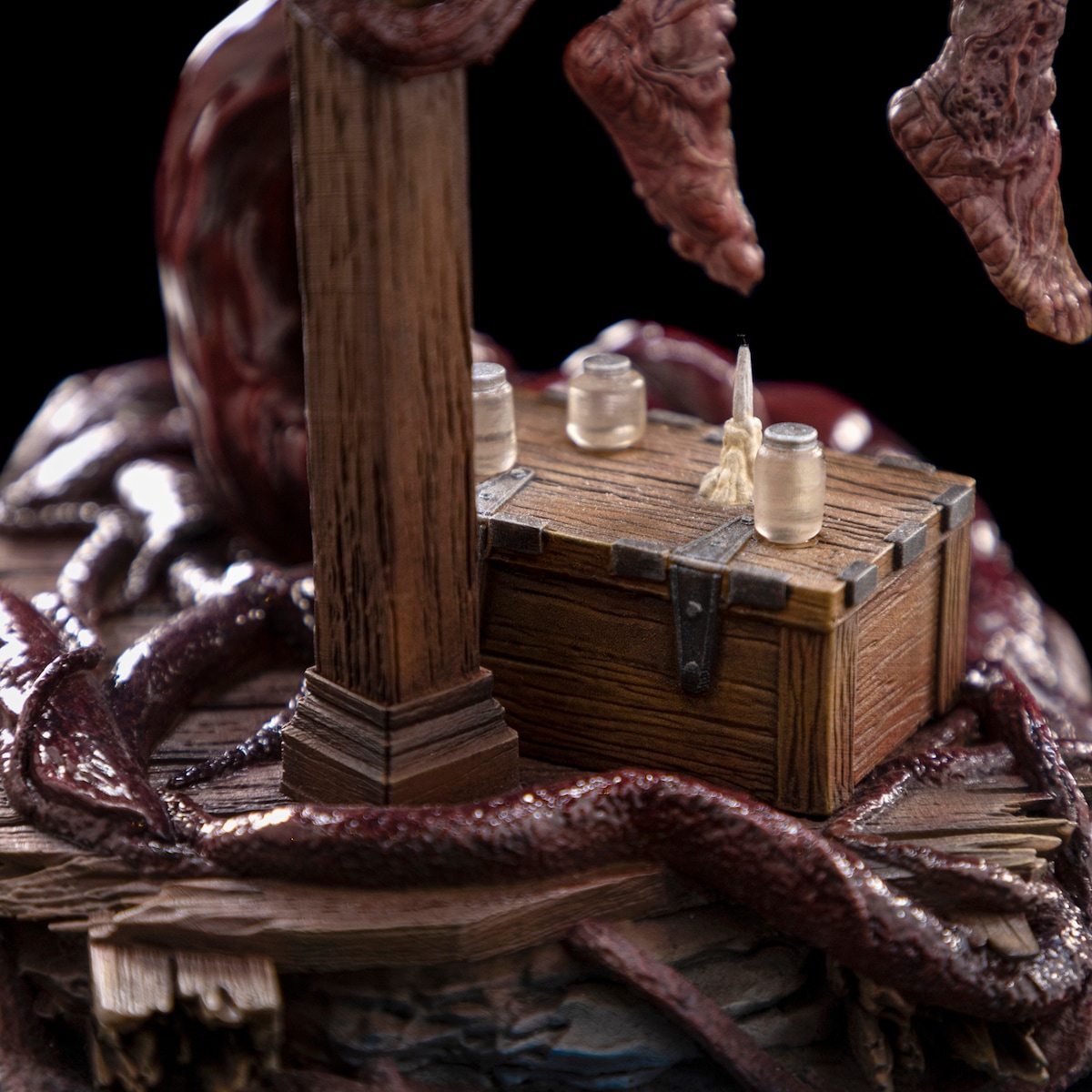 Iron Studios Stranger Things actionfigur (Vecna)