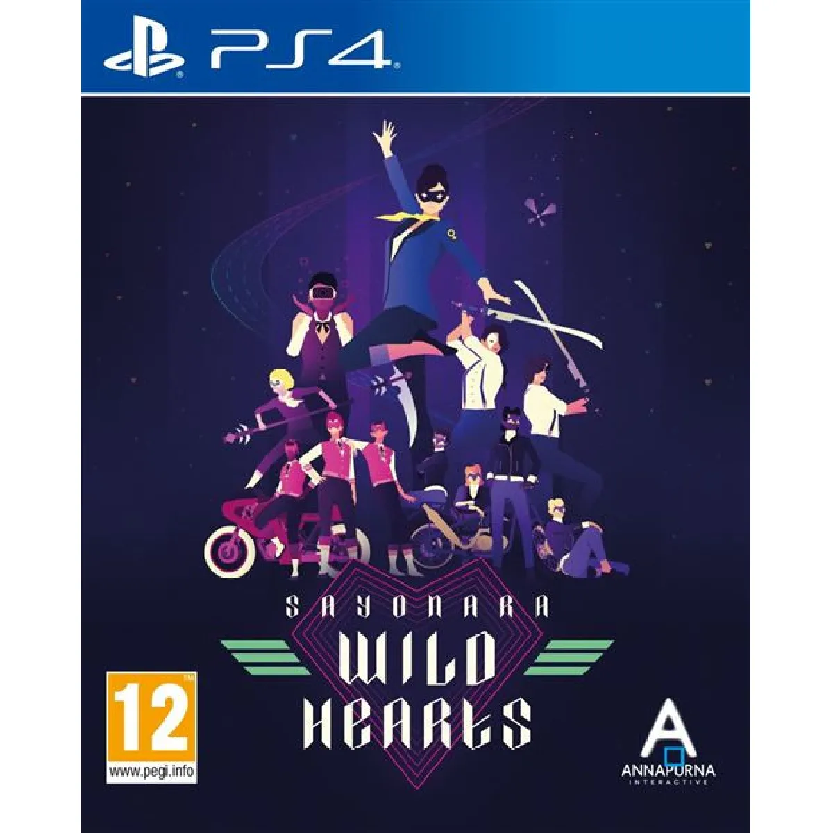 JUST FOR GAMES Sayonara Wild Hearts - PS4