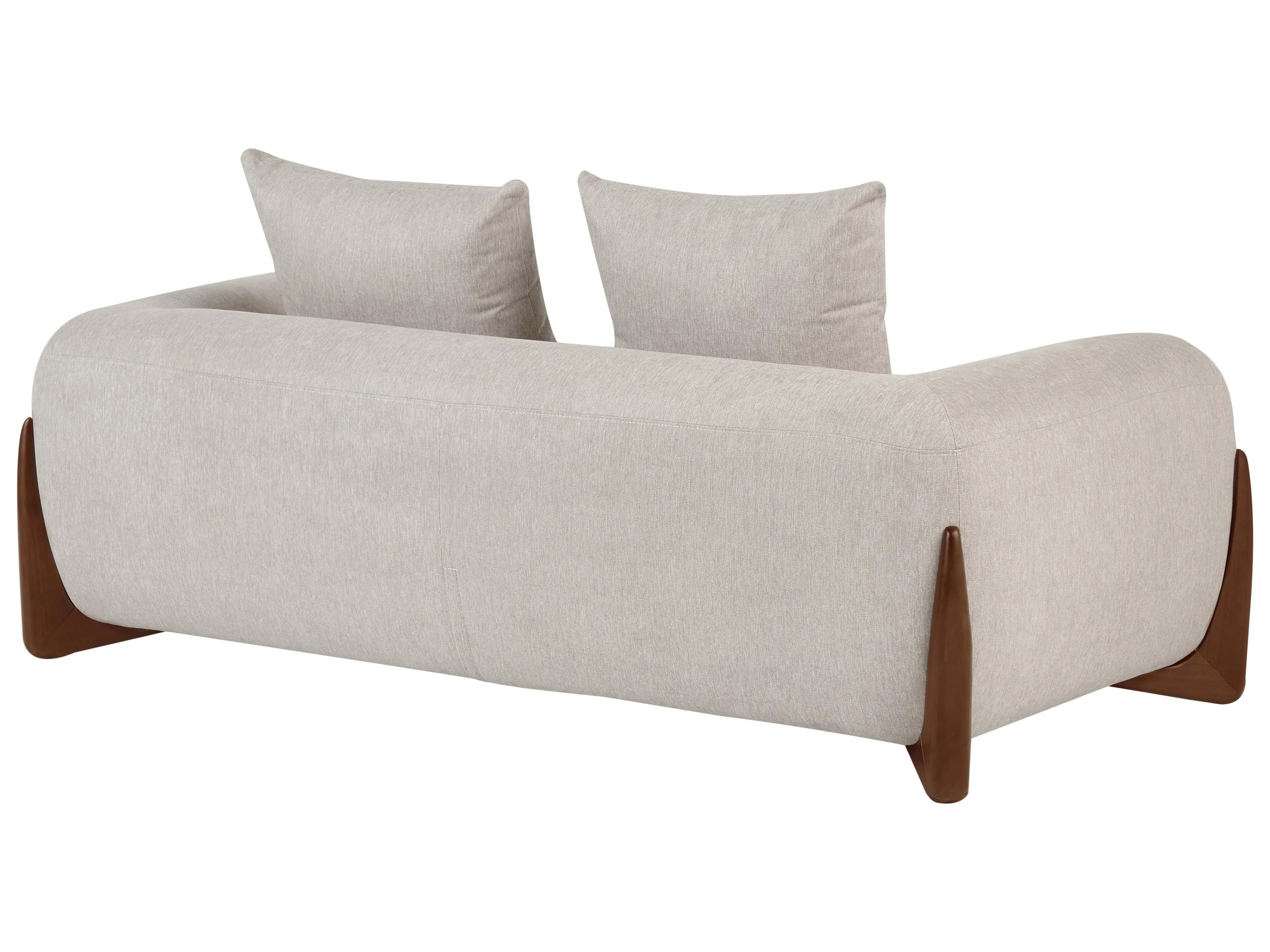 Bank 2-zits VINLIDEN Taupe