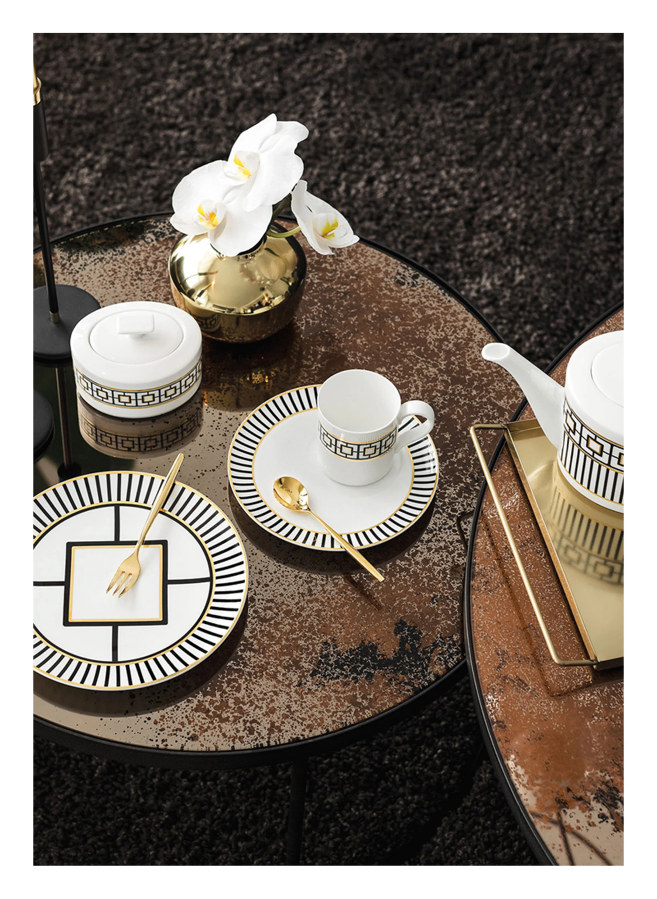 Villeroy & Boch Dessert-/Frühstücksteller 2 METROCHIC