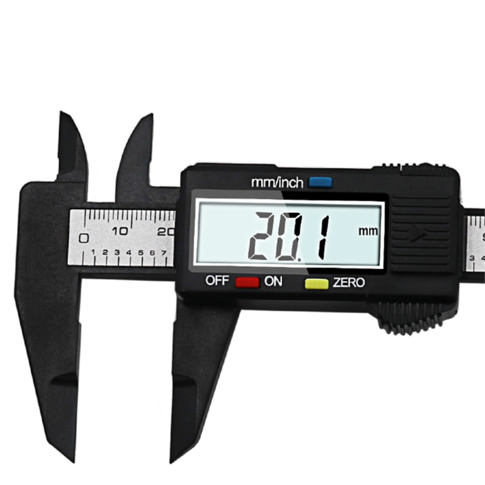 Digital Schieblehre LCD Messschieber 150mm