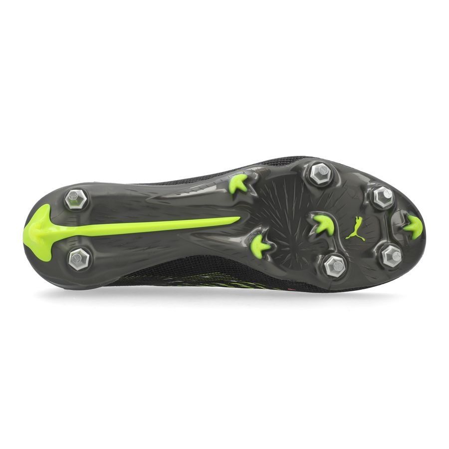 PUMA Ultra 5 Ultimate SG Audacity - Matte Aged Silver/Jaune/Sun Struck