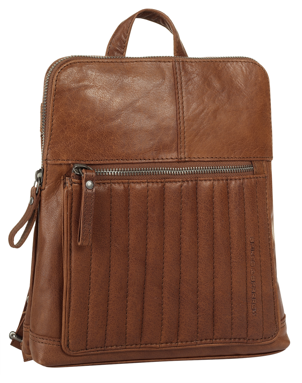 Spikes & Sparrow Cityrucksack echt Leder