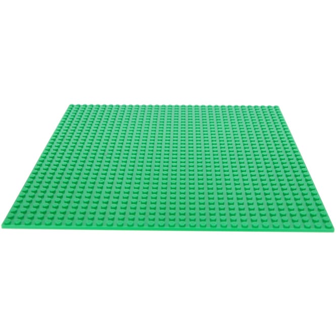 Besttoy - Bauplatte - 25,5 x 25,5 cm - grün
