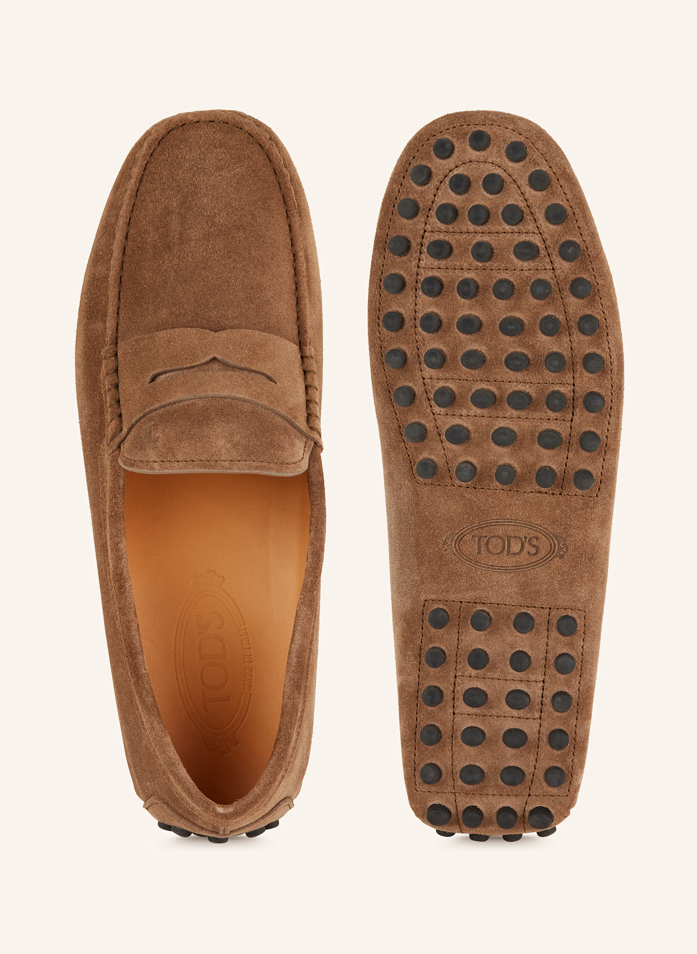 TOD'S Mokassins GOMMINO