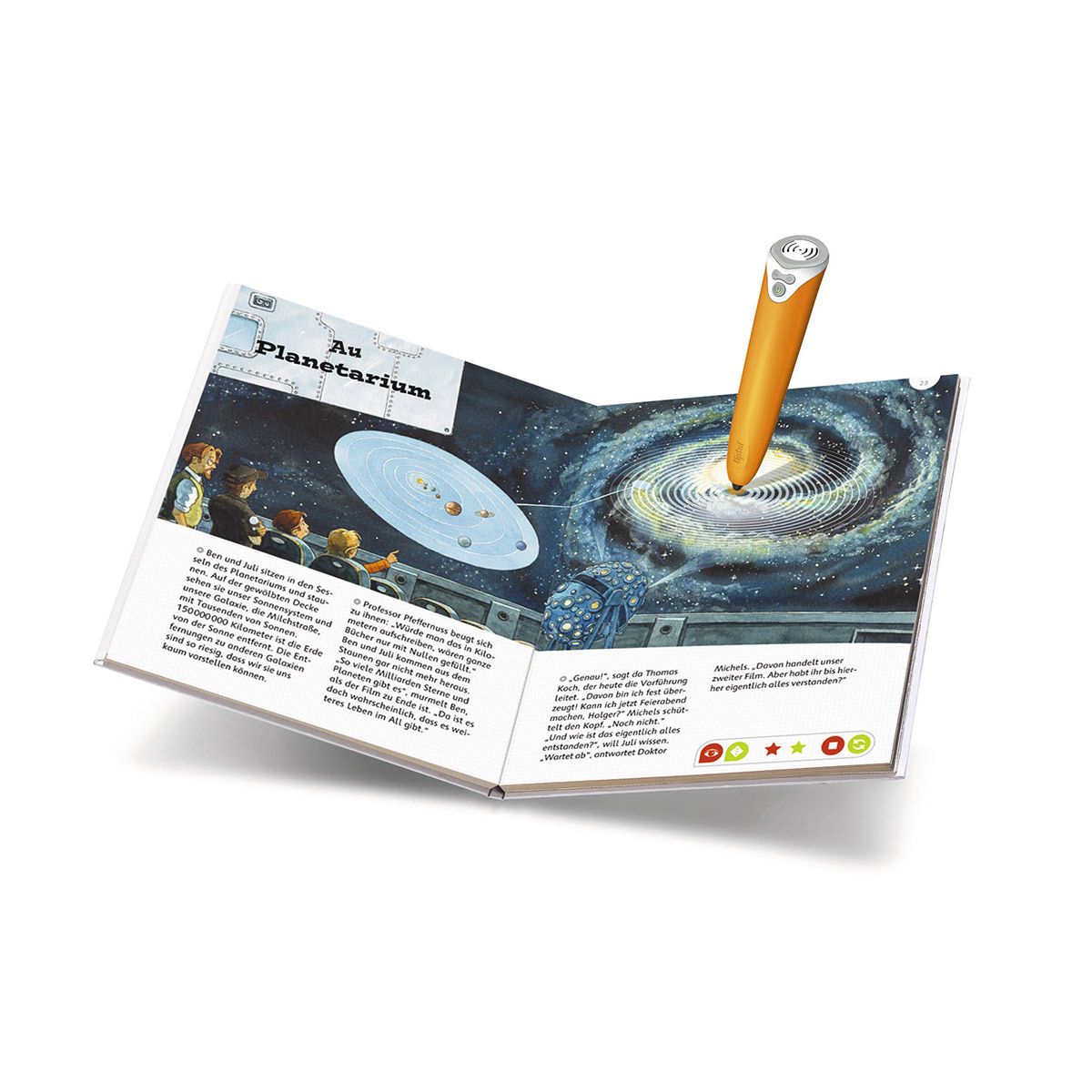Livre interactif Tiptoi Destination Savoir l'Espace