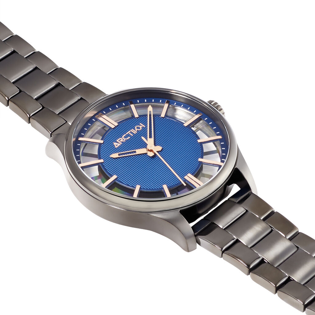 Montre Arctik Archipel Bleu
