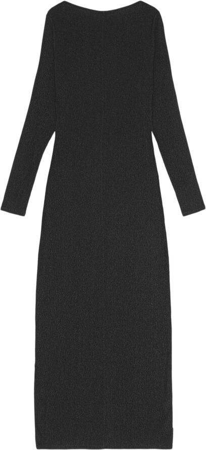 REMAIN Long Sleeve Maxi Dress Black
