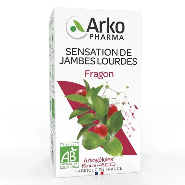 Arkopharma Arkocaps Gilbardeira Orgânica 45 Cápsulas