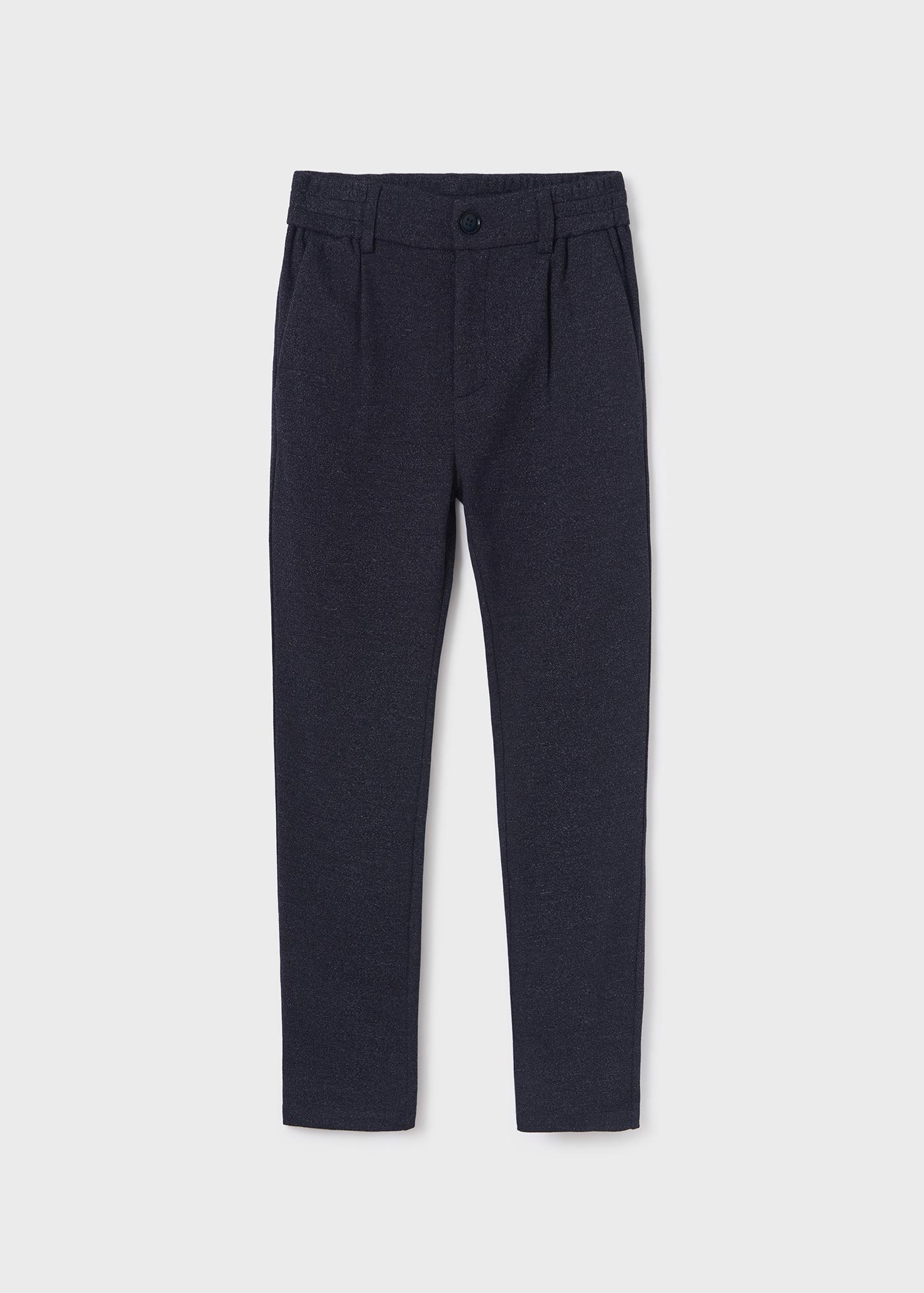 Calças chino de alfaiataria masculina
