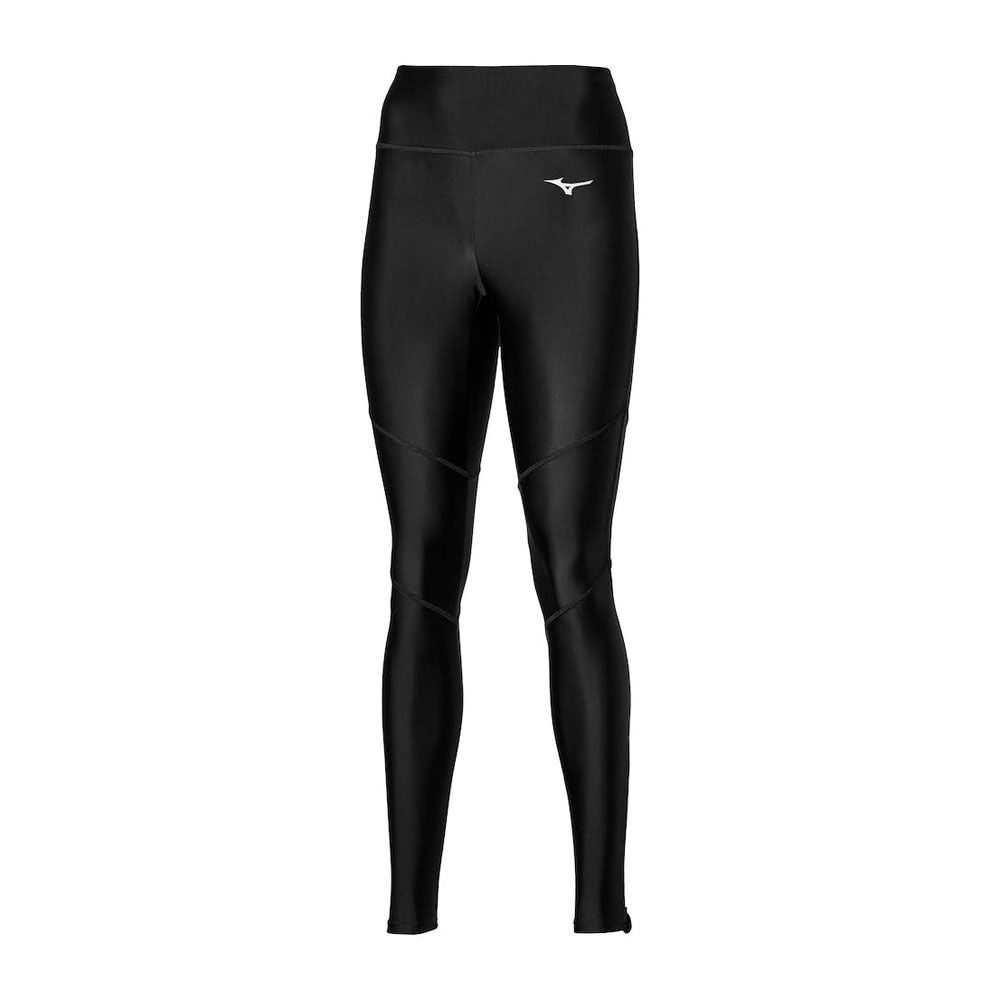 Mizuno IMPULSE CORE LONG - Collant Femme black